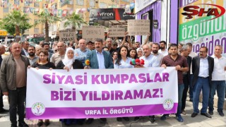 Urfa’da Kobani tepkisi