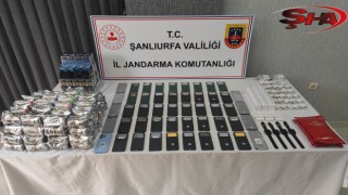 VİRANŞEHİR’DE KAÇAKÇILIK OPERASYONU: 2 GÖZALTI