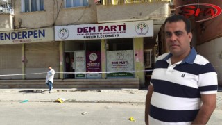 DEM Parti binasına 14 kurşun sıktı ‘alkolüydüm’ diyerek serbest kaldı