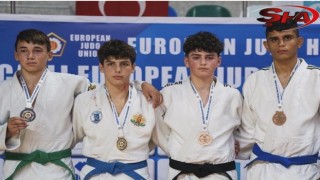 Urfalı sporcular, Avrupa Judo Kupası’nda göz doldurdu!