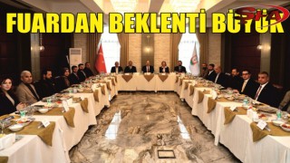 İnşaat Yapı Dekorasyon Fuarı hazırlıkları başladı