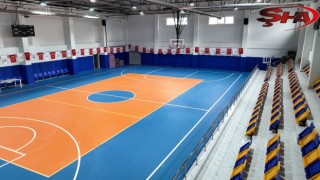 Paşabağı Spor Salonu gençlerin hizmetine açıldı