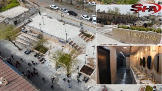 Haşimiye Meydanı Projesi tamamlandı