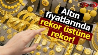 Altın tüm zamanların rekorunu kırdı