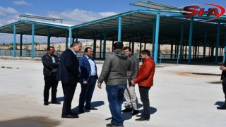 Başkan Begit’ten Hayvan Pazarı’na yakın takip