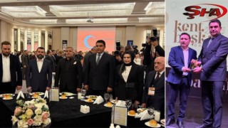 Başkan Gülpınar ödüle layık görüldü