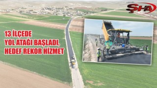 Büyükşehir Belediyesi’nden kırsalda asfalt seferberliği