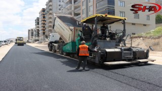 Fevzi Çakmak Bulvarı’nda asfalt serimi başladı