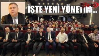 Kemal Saraçoğlu başkan seçildi! İşte yeni yönetim…