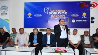 Başkan Begit’ten Açık Kapı Belediyeciliği: Vatandaş Soruyor, Başkan Cevaplıyor