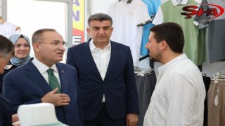 Bozdağ, Büyükşehir’in yaptığı yolları gezdi