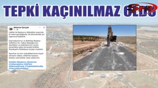 Çalışma Büyükşehir’den, sahiplenme Şimşek’ten!   