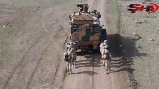 Şanlıurfa’da Jandarma ve MİT’ten Silah Kaçakçılarına Darbe