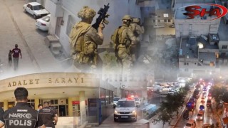 Urfa ile 75 ilde operasyon! Yüzlerce kişi yakalandı