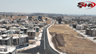 Badıllı Sait Bey Bulvarı hizmete girdi