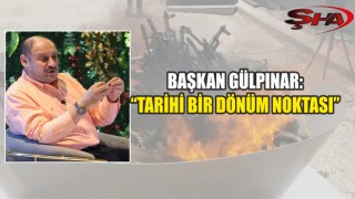 BAŞKAN GÜLPINAR’DAN ‘TERÖRSÜZ TÜRKİYE’ SÜRECİNE TAM DESTEK