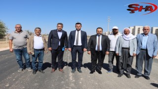 Beşikci, Viranşehir’de yatırımları yerinde inceledi