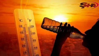 Şanlıurfa’da sıcak hava etkili oluyor
