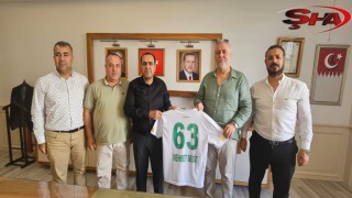 Şanlıurfaspor’dan Begit ve Açılan’a teşekkür