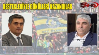 Urfaspor’un görünmeyen kahramanları: Feridun ve Enver Geçgel