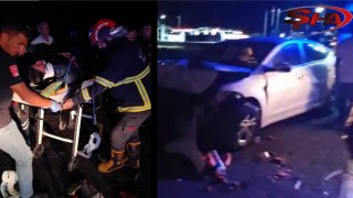 Viranşehir’de feci kaza…