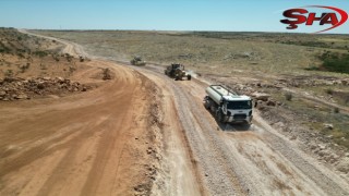 Büyükşehir, 39 km’lik grup yolu için asfalt hazırlıklarını hızlandırdı
