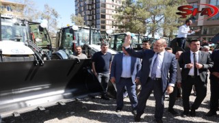 Büyükşehir, 47 milyonluk yeni araç filosuyla sahada gücüne güç kattı