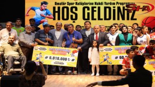 Büyükşehir’den amatör spor kulüplerine 6 milyon TL destek