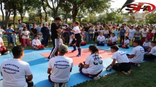 Büyükşehirden çocuklara bilim ve eğlence dolu festival