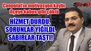 Haliliye  Belediyesi alarm veriyor! Belediye sınıfta kaldı, vatandaş isyanda!