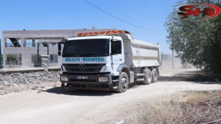 Haliliye Belediyesi kırsalda ulaşım ağını büyütüyor