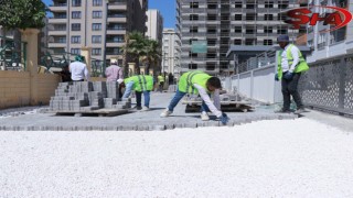 Haliliye Belediyesi'nden 3 mahallede üstyapı çalışması