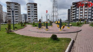 Karaköprü yeni yeşil alanlarla güzelleşiyor