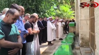Sivas'taki kazada ölen 4 tarım işçisi, Urfa'da defnedildi