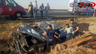 Siverek Yolunda Can Pazarı: 2 Ölü, 3 Yaralı