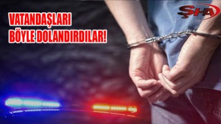 Urfa merkezli operasyon dolandırıcılık çetesi çökertildi