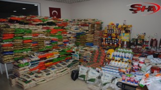 Urfa’da 2 ton kurtlanmış pirinç ele geçirildi