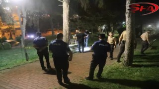 Urfa’da parkta kanlı gece!
