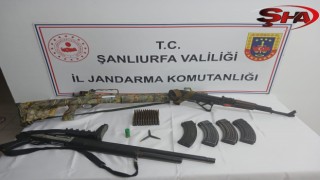 Urfa'da yasa dışı silahlanmaya geçit yok