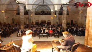 Avusturyalı müzisyen, Urfa için bestelediği eseri seslendirdi