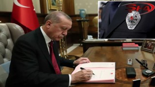 Erdoğan imzaladı, 37 ilin emniyet müdürü değişti