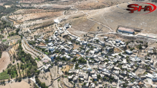 Halfeti kırsalındaki 11 kilometrelik grup yolu yenilendi