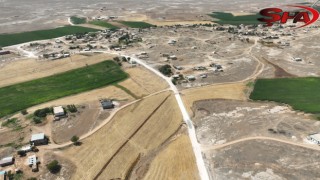Harran ve Eyyübiye bağlantı yolu ulaşıma hazırlanıyor