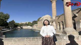 Japon Prensesi Mikasa Balıklıgöl'e hayran kaldı
