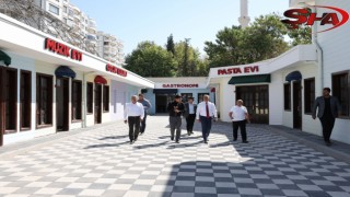 Lezzetler Sokağı açılış için gün sayıyor