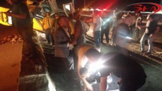 Şanlıurfa'da feci kaza! 1 ölü, 5 yaralı