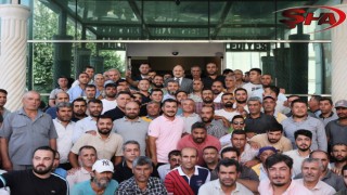 Şanlıurfa’da geçici işçilerin hayali, Başkan Gülpınar ile gerçek oldu