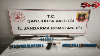 Şanlıurfa'da kaçak silah ve uyuşturucu operasyonu: 8 gözaltı