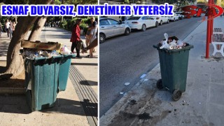 Şanlıurfa’da temizlik sorunu büyüyor