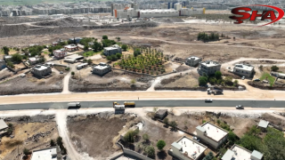 Şehir hastanesi yolunun %90 tamamlandı